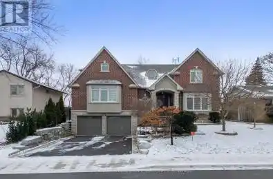 22 Joymar Drive Mississauga (Streetsville) Ontario L5M1E9