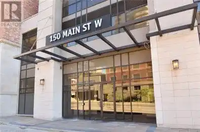 150 MAIN Street Unit# 603 Hamilton Ontario L8P1H8