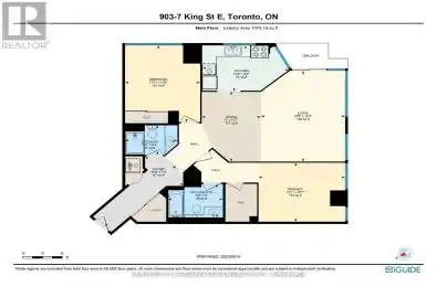 7 King Street Unit# 903 Toronto (Church-Yonge Corridor) Ontario M5C3C5