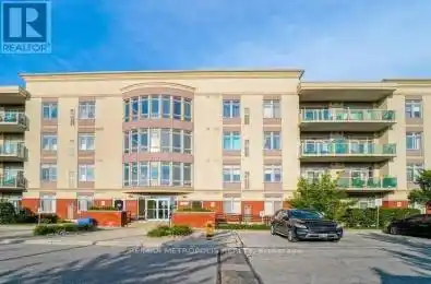 7340 Markham Road Unit# 310 Markham (Middlefield) Ontario L3S0B1