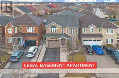 8 Echoridge Drive Brampton (Fletcher's Meadow) Ontario L7A3L2