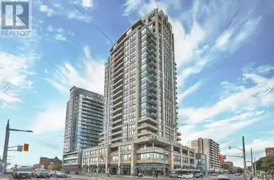 500 St Clair Avenue Unit# 806 Toronto (Humewood-Cedarvale) Ontario M6C