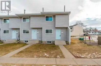 55 Lemoyne Crescent Unit# 24 Lethbridge Alberta T1K4J7