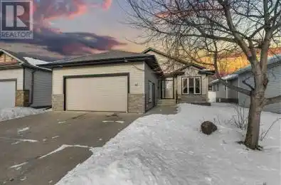 81 Weddell Crescent Red Deer Alberta T4N7E3