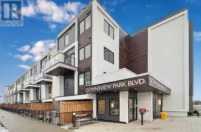 155 Downsview Park Boulevard Unit# 121 Toronto (Downsview-Roding-CFB) 